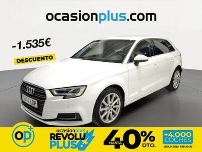 Usado Audi A3 Design 116 CV (85 kW) 2019 Blanco Berlina