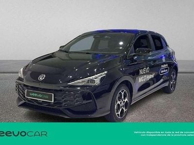 Usado MG MG3 Luxury 197 CV (144 kW) 2025 Negro Utilitario