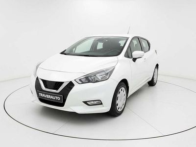 Usado Nissan Micra Acenta 92 CV (67 kW) 2023 Blanco Utilitario