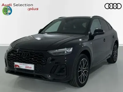 Usado Audi Q5 204 CV (150 kW) 2025 Negro SUV