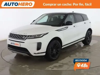 Begagnad Land Rover Range Rover evoque 150 HK (110 kW) 2019 Vit SUV