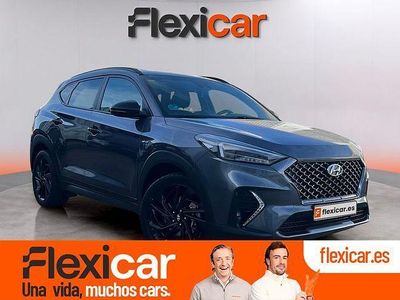 Gris Usado 2019 Hyundai Tucson N Line SUV | 21.890 € (Caro)