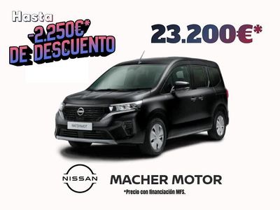 Negro Usado 2025 Nissan Townstar N-Connecta Van | 24.000 € (Precio justo)