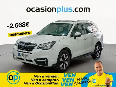 Usado Subaru Forester Sport 150 CV (110 kW) 2017 Blanco SUV