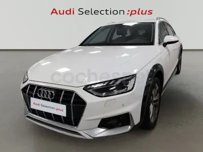Usado Audi A4 204 CV (150 kW) 2022 Blanco Familiar