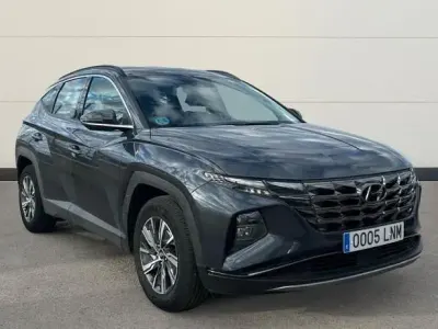 Usado Hyundai Tucson 150 CV (110 kW) 2021 Negro SUV