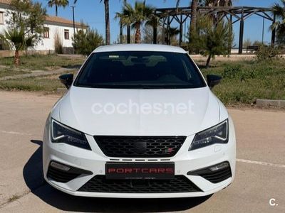 Usado Seat Leon CUPRA 300 CV (220 kW) 2018 Blanco Berlina