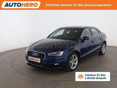 Azul Usado 2016 Audi A3 Attraction Berlina | 15.399 € (Precio justo)