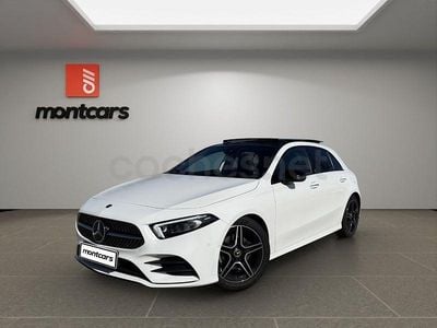 Usado Mercedes A200 163 CV (119 kW) 2022 Blanco Berlina