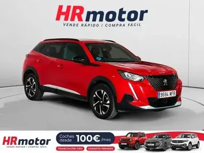 Usado Peugeot 2008 Allure 130 CV (95 kW) 2023 Blanco SUV