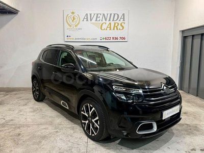 Usado Citroën C5 Aircross Feel 131 CV (96 kW) 2019 Negro SUV