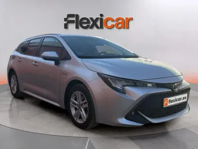 Usado Toyota Corolla Active 122 CV (89 kW) 2021 Gris Berlina