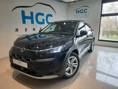 Nuevo VW T-Roc 150 CV (110 kW) 2026 Negro SUV