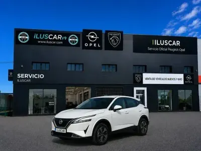 Usado Nissan Qashqai Acenta 141 CV (103 kW) 2022 Blanco SUV