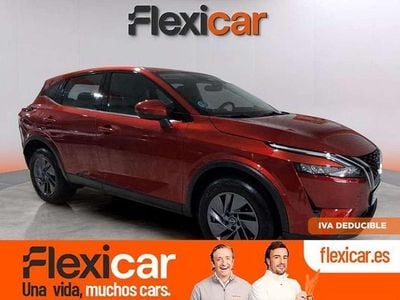 Usado Nissan Qashqai Acenta 140 CV (102 kW) 2024 Naranja SUV
