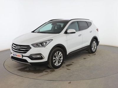 Usado Hyundai Santa Fe 200 CV (147 kW) 2017 Blanco SUV