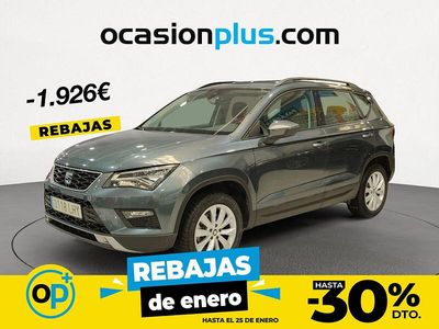 Gris Usado 2020 Seat Ateca Style SUV | 21.190 € (Precio justo)