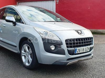Gris / plata Usado 2010 Peugeot 3008 Sport Berlina | 6990 € (Precio justo)