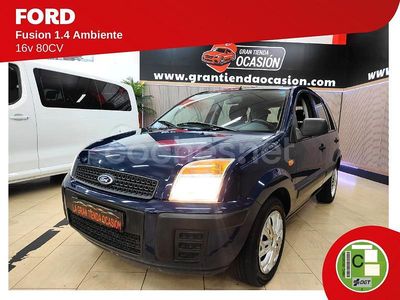 Azul Usado 2012 Ford Fusion Ambiente Berlina | 5980 € (Un poco caro)