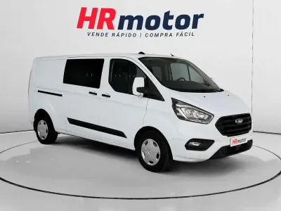 Usado Ford Transit Custom Trend 131 CV (96 kW) 2022 Blanco Van