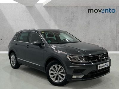 Käytetty VW Tiguan Advance 150 HP (110 kW) 2016 Harmaa Katumaasturi