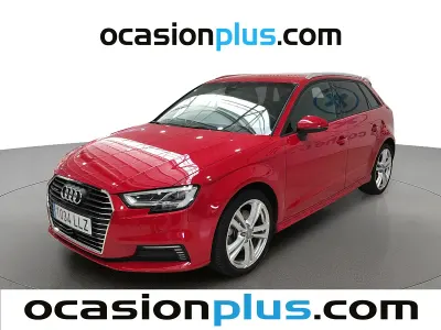 Usado Audi A3 Sportback S-Line 204 CV (150 kW) 2020 Rojo Utilitario