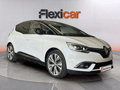 Begagnad Renault Scénic IV Intens 110 HK (80 kW) 2018 Vit Minibuss