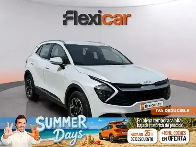 Usado Kia Sportage 160 CV (117 kW) 2025 Blanco SUV