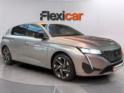 Usado Peugeot 308 Allure 131 CV (96 kW) 2024 Gris Berlina