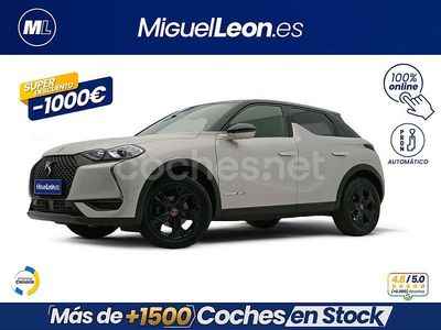 Beige Usado 2022 DS Automobiles DS3 Crossback Performance SUV | 14.985 € (Precio justo)
