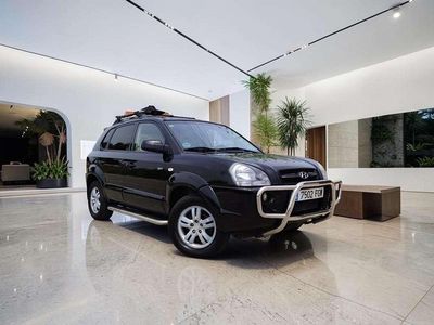 Occasion Hyundai Tucson Comfort 140 ch (102 kW) 2006 Noir SUV