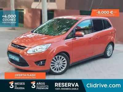 Używany Ford C-MAX
