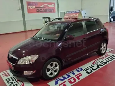 Käytetty Skoda Fabia