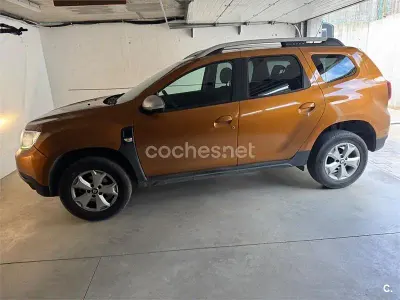 Usado Dacia Duster Comfort 115 CV (84 kW) 2018 Naranja SUV