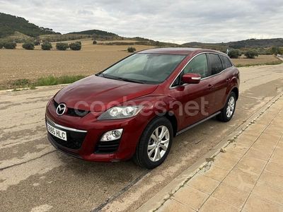 Usado Mazda CX-7 Style 173 CV (127 kW) 2012 Granate SUV