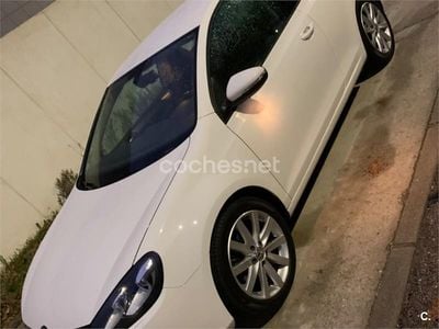 Usado VW Golf VI Sport 122 CV (89 kW) 2011 Blanco Utilitario