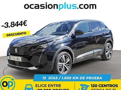 Negro Usado 2023 Peugeot 3008 Allure SUV | 15.546 € (Precio justo)