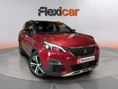 Usado Peugeot 3008 GT 131 CV (96 kW) 2020 Rojo SUV