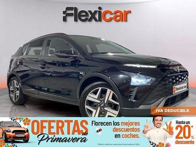 Usado Hyundai Bayon 100 CV (73 kW) 2022 Azul SUV