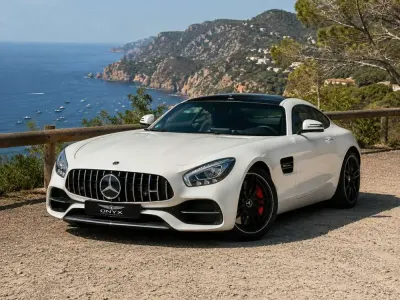 Usado Mercedes AMG GT AMG 522 CV (383 kW) 2018 Blanco Coupe