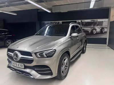 Usado Mercedes GLE350 272 CV (200 kW) 2019 Beige SUV