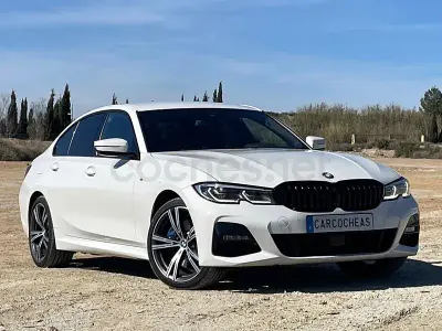 Usado BMW 330e Shadowline 292 CV (214 kW) 2020 Blanco Berlina