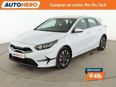 Usado Kia Ceed 101 CV (74 kW) 2024 Blanco Utilitario