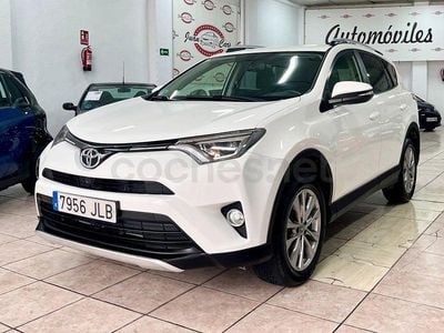 Usado Toyota RAV4 Advance 143 CV (105 kW) 2016 Blanco SUV