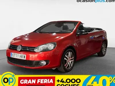 Usado VW Golf Cabriolet