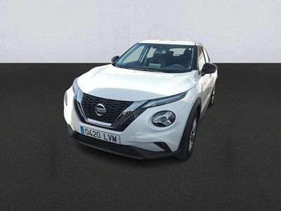 Usado Nissan Juke Acenta 114 CV (83 kW) 2021 Blanco SUV