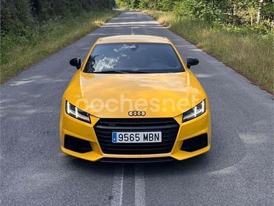 Usado Audi TT S-Line 184 CV (135 kW) 2016 Amarillo Coupe