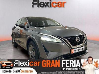 Usado Nissan Qashqai N-Connecta 158 CV (116 kW) 2021 Gris SUV