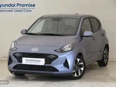 Usado Hyundai i10 63 CV (46 kW) 2025 Azul Utilitario