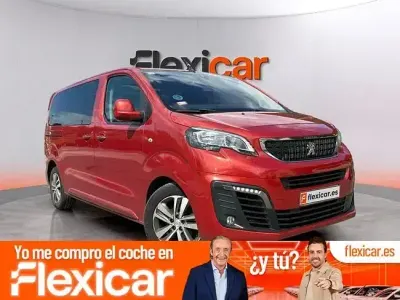 Usado Peugeot Traveller Active 150 CV (110 kW) 2018 Rojo Monovolumen